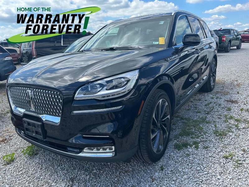used 2020 Lincoln Aviator car, priced at $27,632