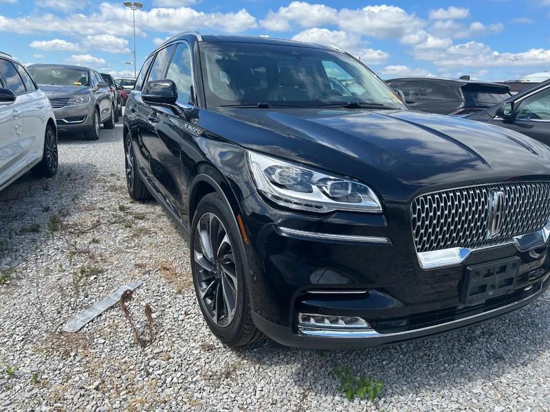 used 2020 Lincoln Aviator car, priced at $27,632