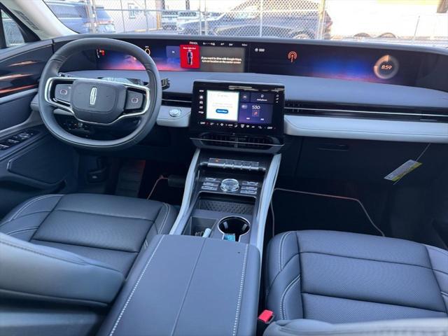 new 2025 Lincoln Nautilus car, priced at $49,623