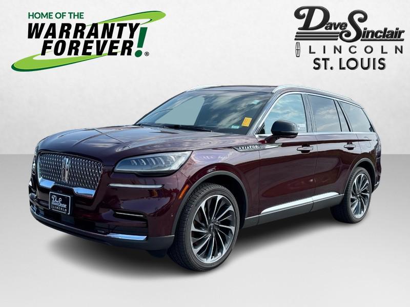 used 2022 Lincoln Aviator car, priced at $42,651