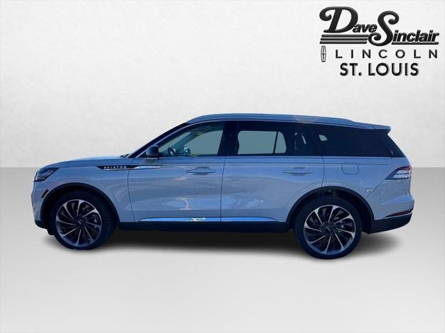 new 2025 Lincoln Aviator car, priced at $79,550