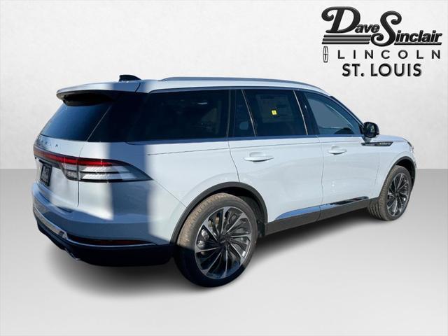 new 2025 Lincoln Aviator car, priced at $79,550