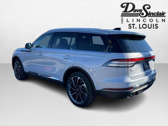 new 2025 Lincoln Aviator car, priced at $79,550