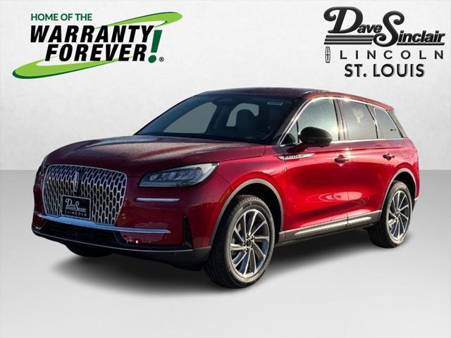 new 2025 Lincoln Corsair car, priced at $44,731