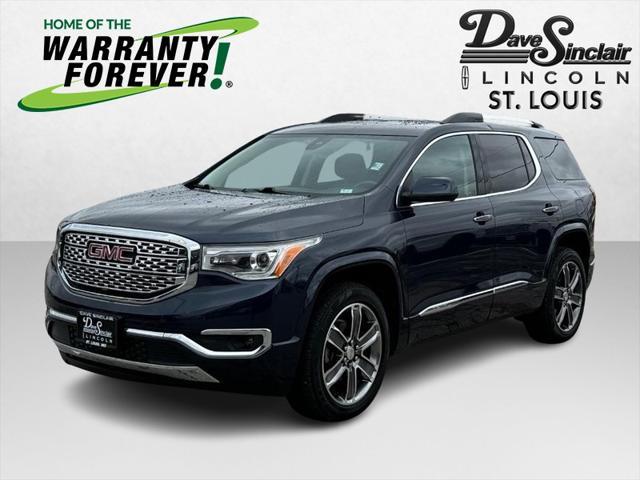 used 2019 GMC Acadia car, priced at $26,729