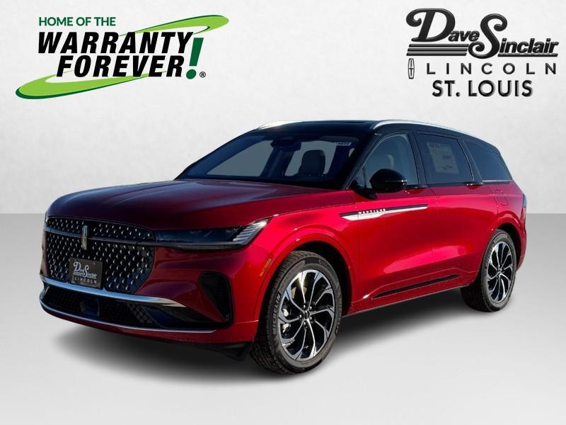 new 2025 Lincoln Nautilus car, priced at $68,580