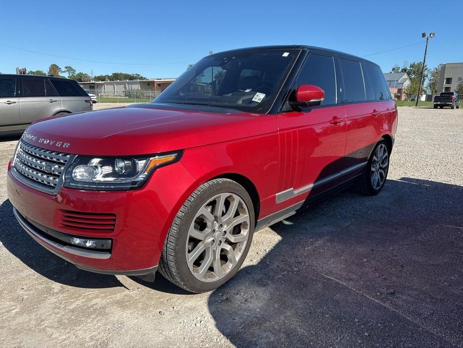 used 2017 Land Rover Range Rover car, priced at $26,490