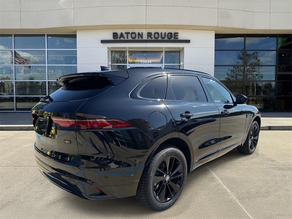 new 2026 Jaguar F-PACE car, priced at $62,058