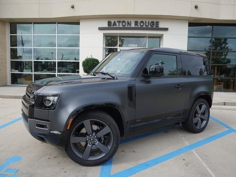 new 2024 Land Rover Defender car, priced at $118,358