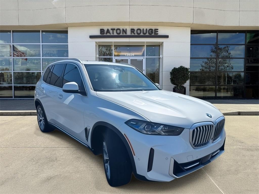 used 2024 BMW X5 car, priced at $55,513