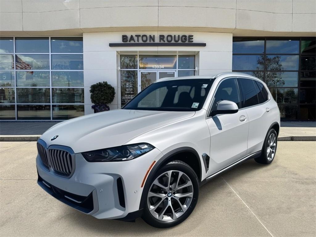 used 2024 BMW X5 car, priced at $55,513