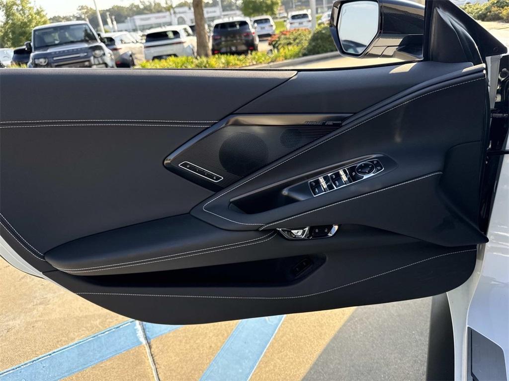 used 2024 Chevrolet Corvette car, priced at $79,480