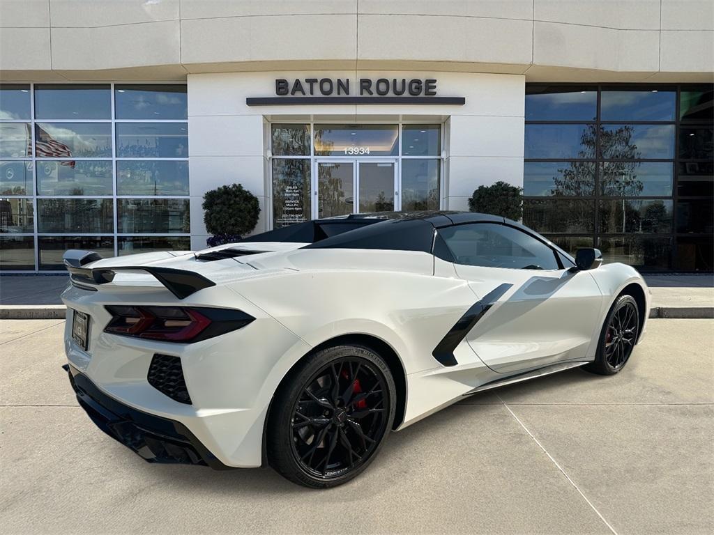used 2024 Chevrolet Corvette car, priced at $79,480