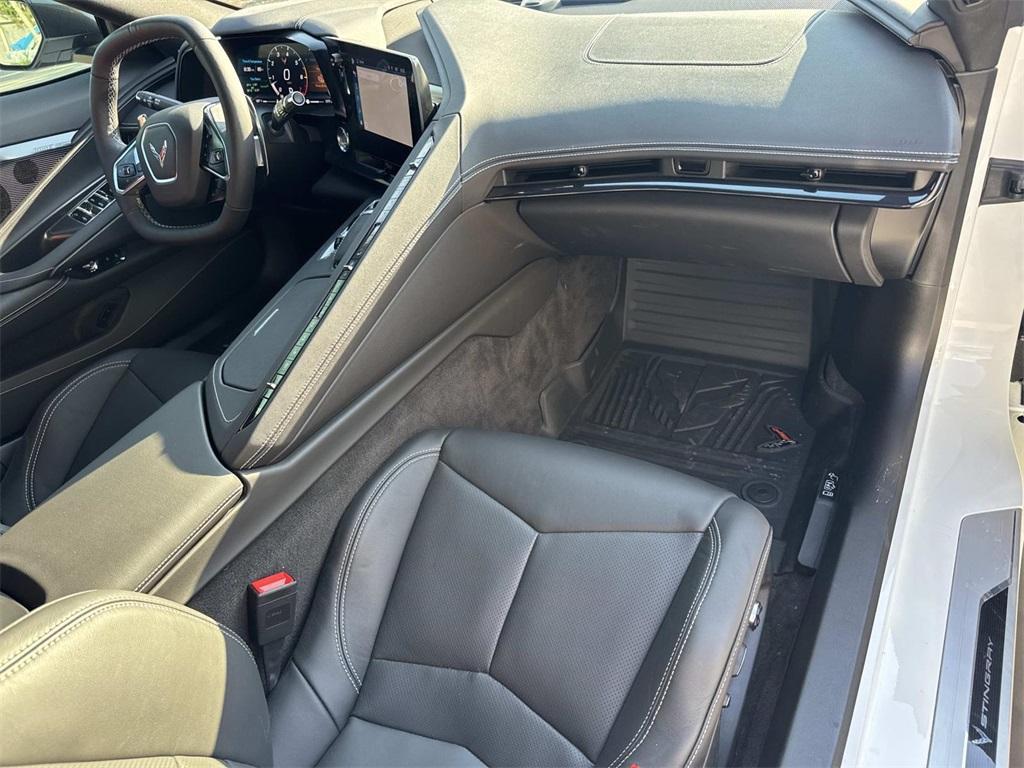 used 2024 Chevrolet Corvette car, priced at $79,480