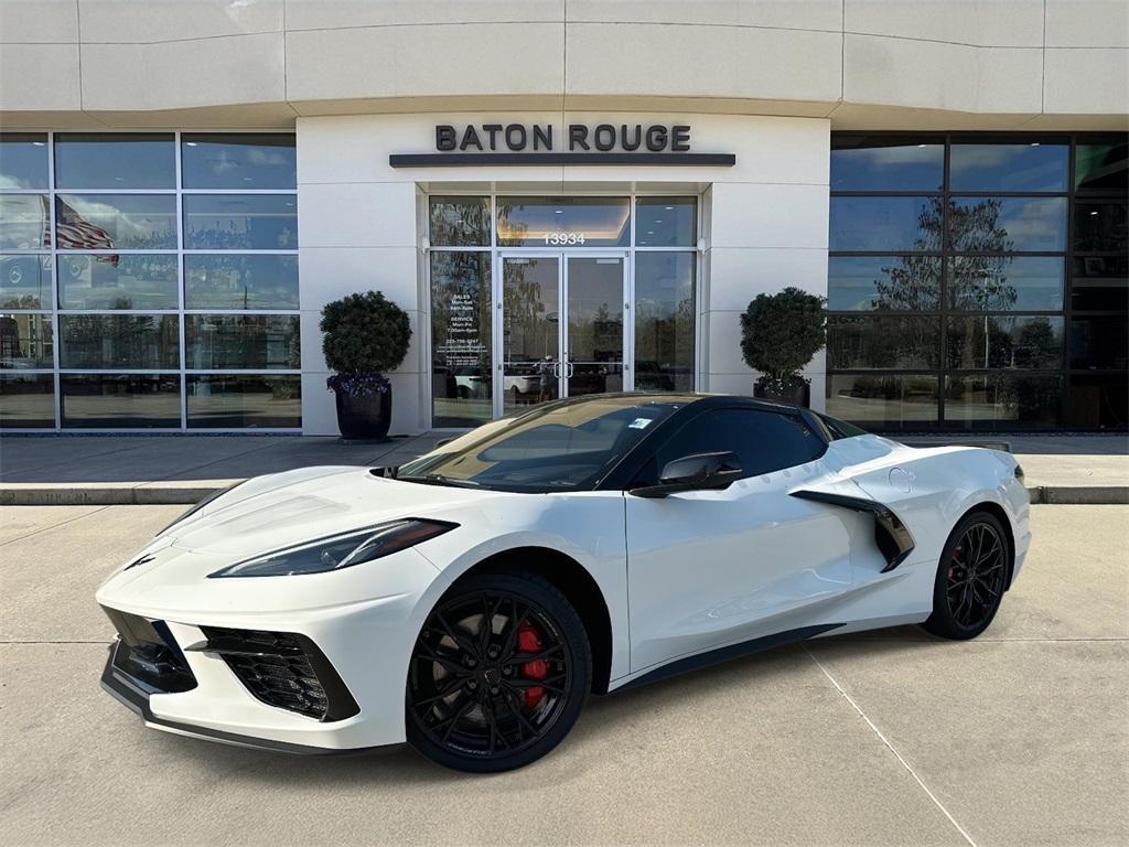 used 2024 Chevrolet Corvette car, priced at $79,480