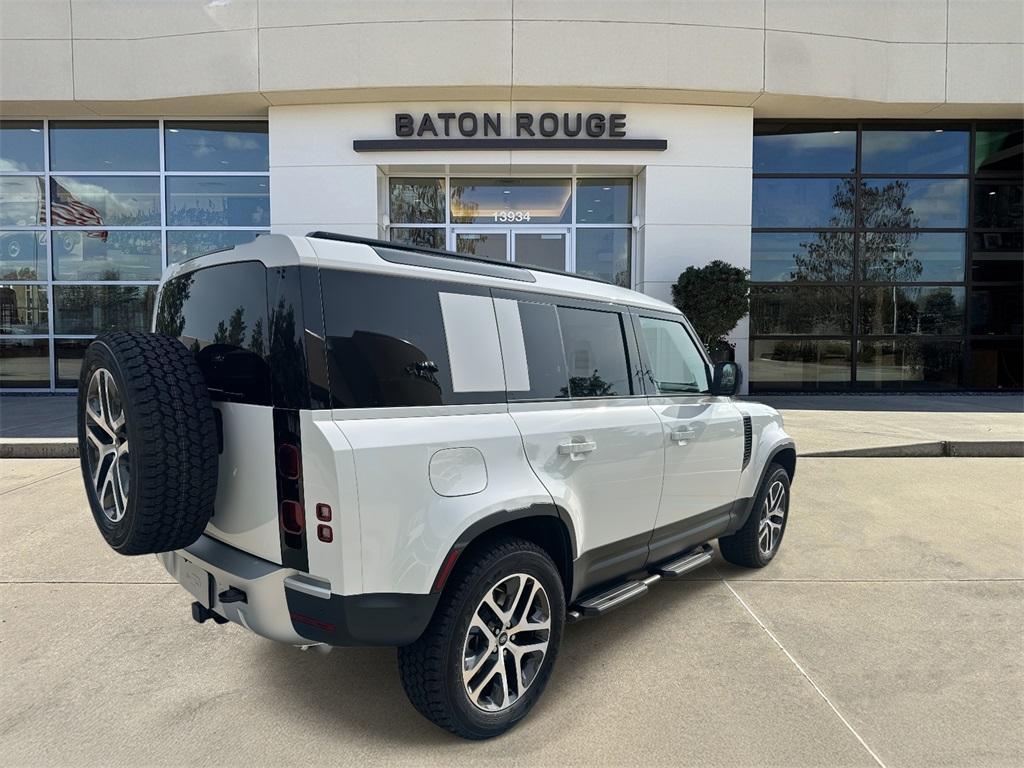 new 2025 Land Rover Defender car, priced at $74,068