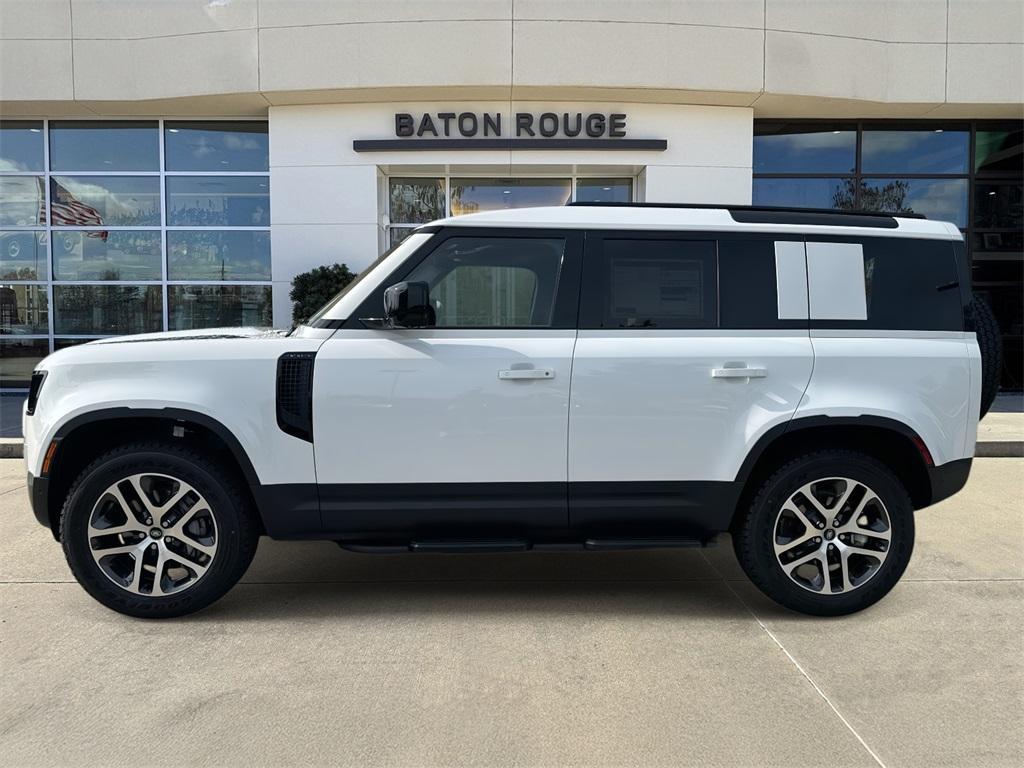new 2025 Land Rover Defender car, priced at $74,068