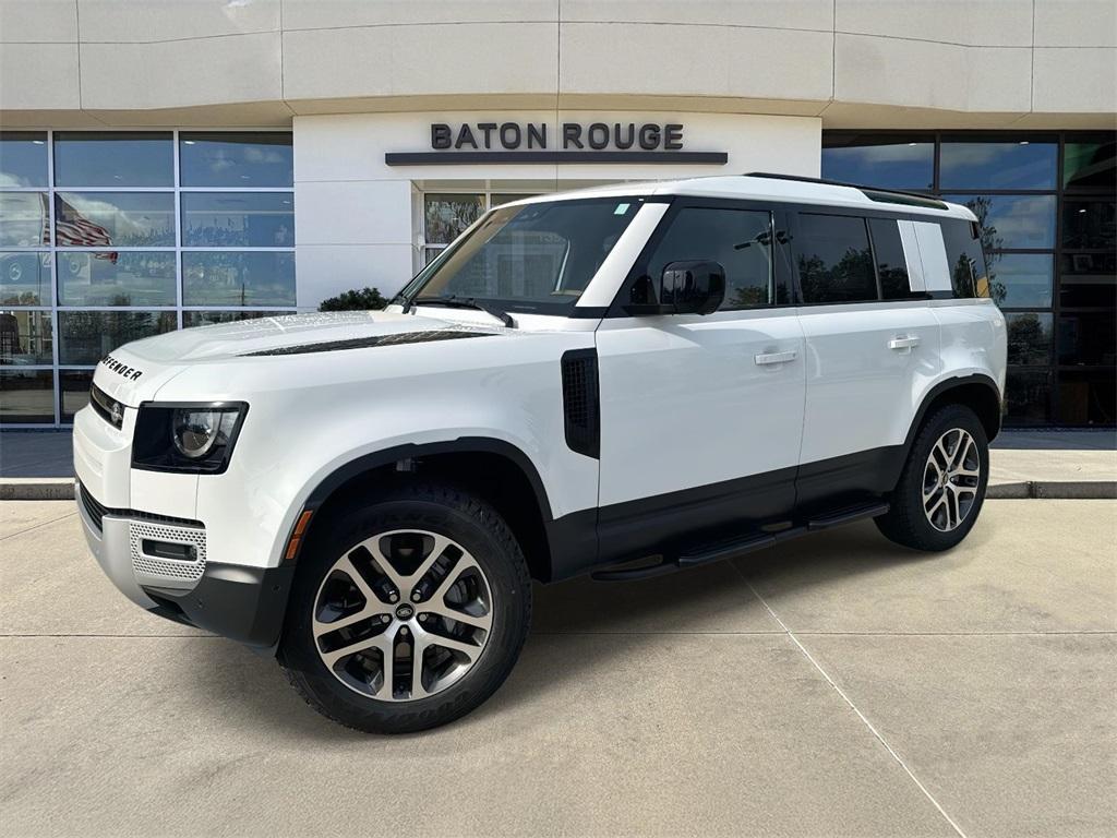 new 2025 Land Rover Defender car, priced at $74,068