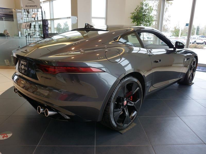 new 2023 Jaguar F-TYPE car, priced at $79,980