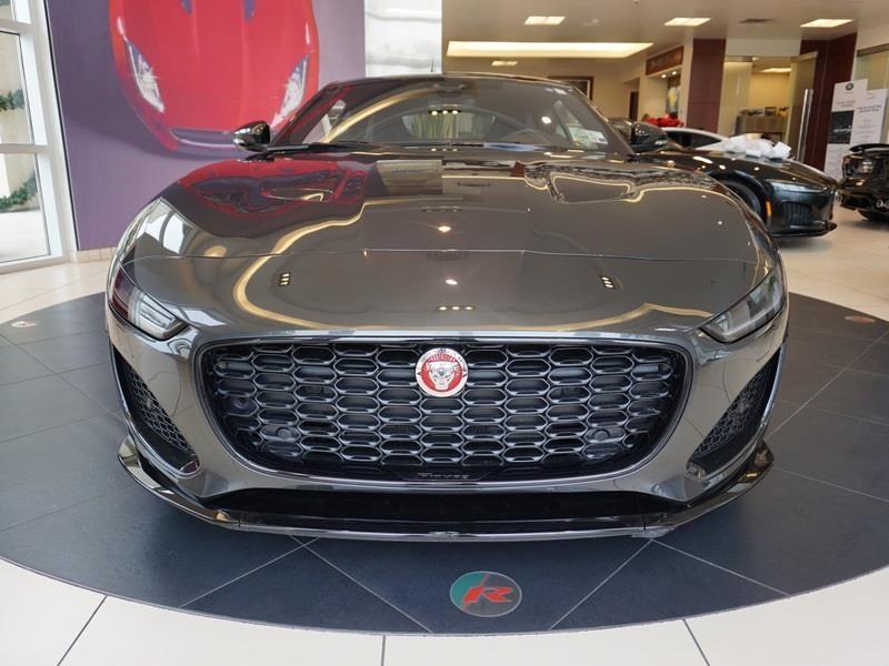 new 2023 Jaguar F-TYPE car, priced at $79,980