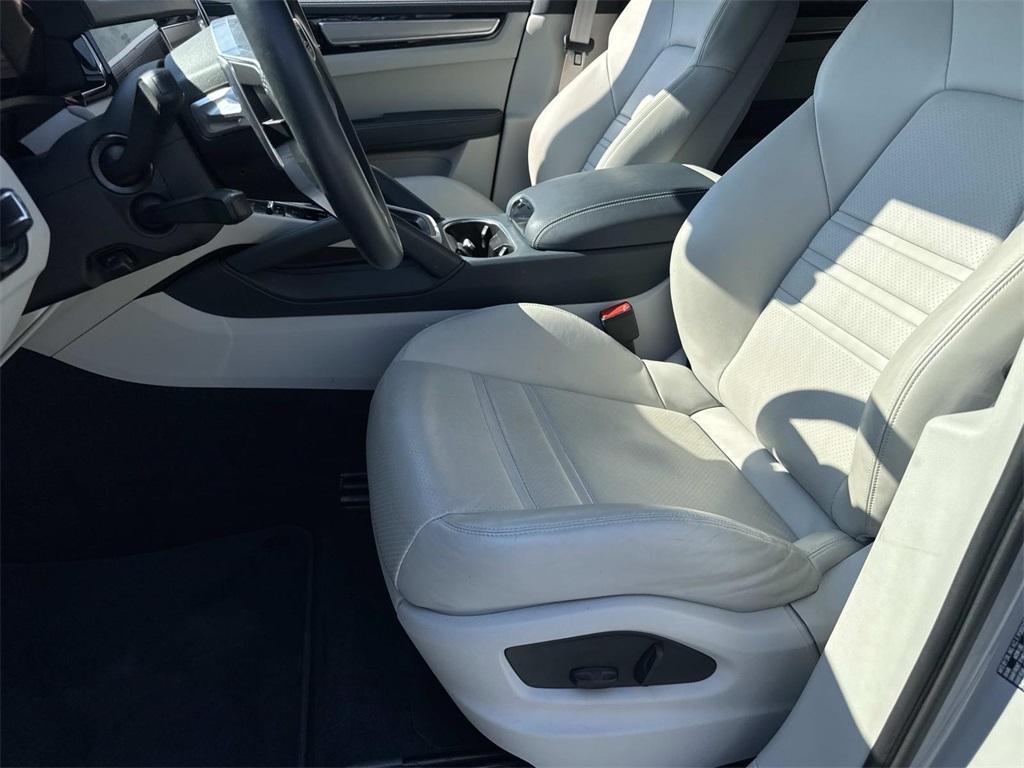 used 2023 Porsche Cayenne car, priced at $80,980