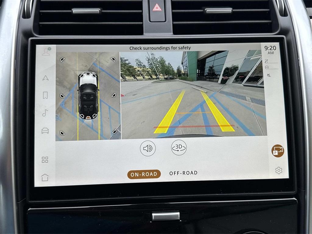 new 2025 Land Rover Discovery car, priced at $66,403