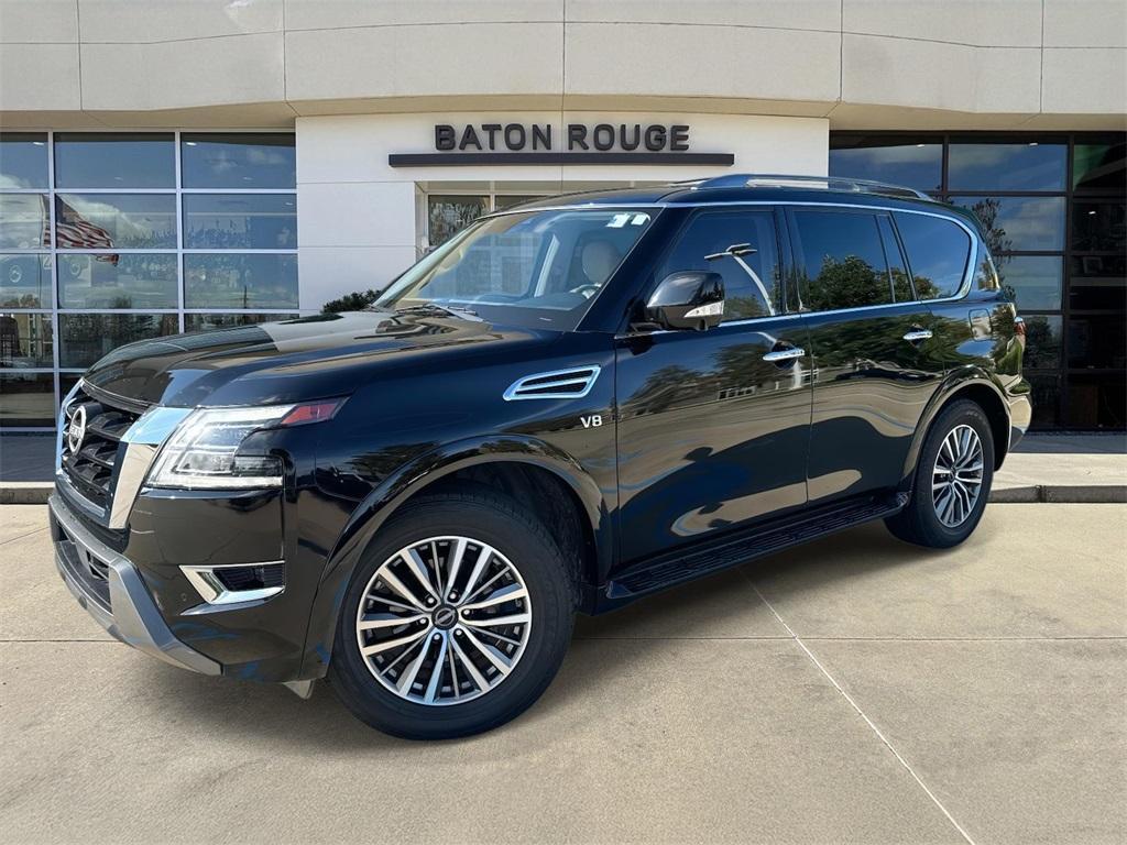 used 2021 Nissan Armada car, priced at $27,990