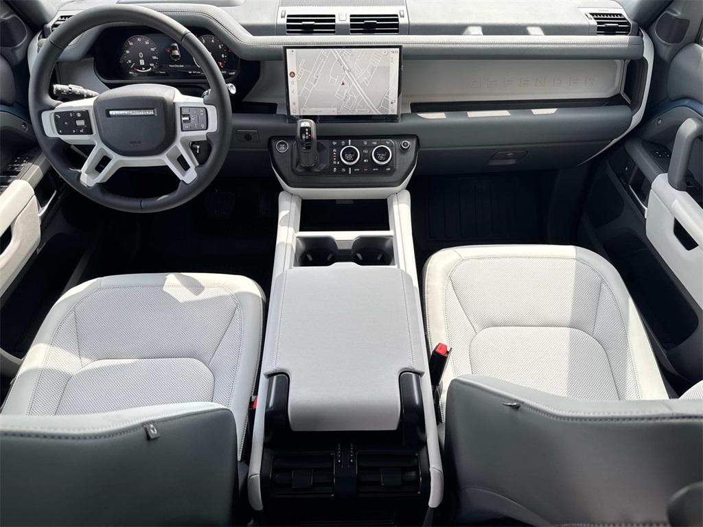 new 2025 Land Rover Defender car, priced at $81,533