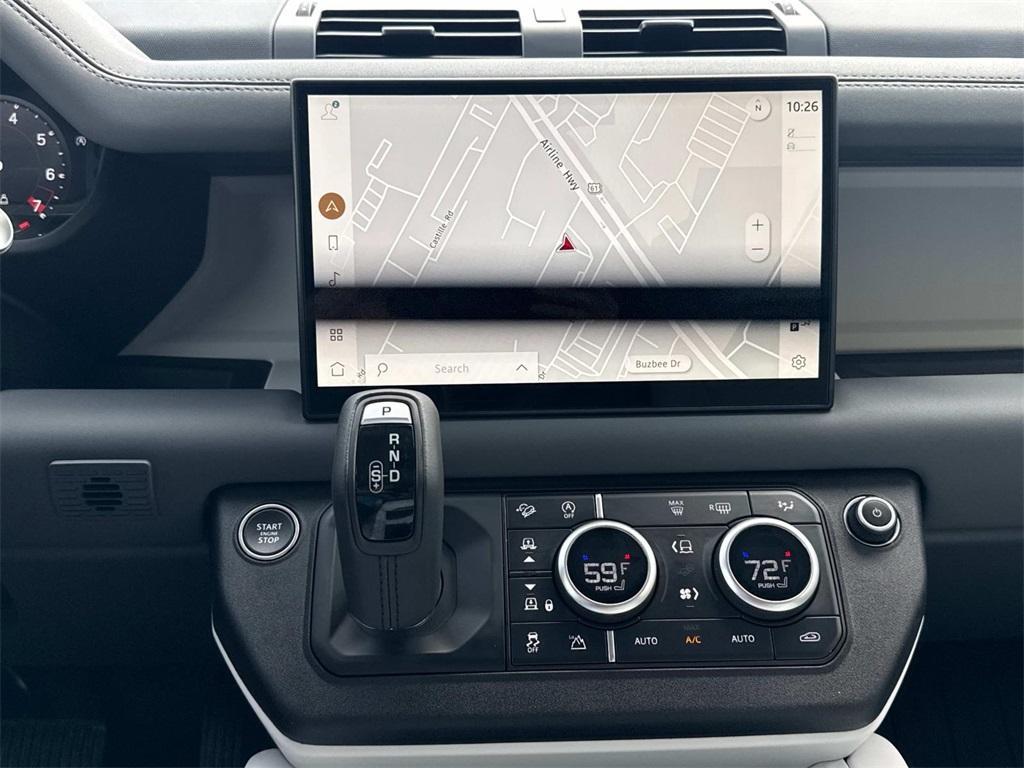 new 2025 Land Rover Defender car, priced at $81,533