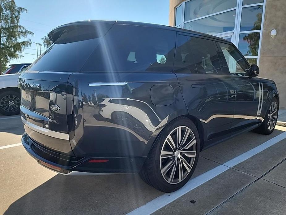 used 2023 Land Rover Range Rover car, priced at $138,888