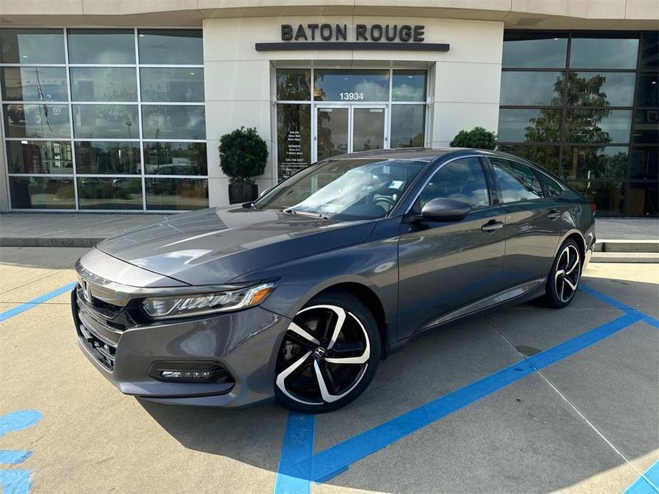 used 2020 Honda Accord car, priced at $22,990