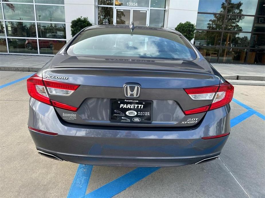 used 2020 Honda Accord car, priced at $22,990