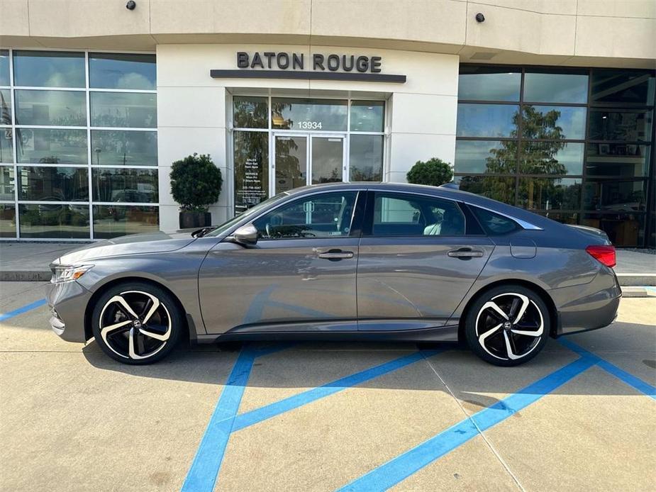 used 2020 Honda Accord car, priced at $22,990