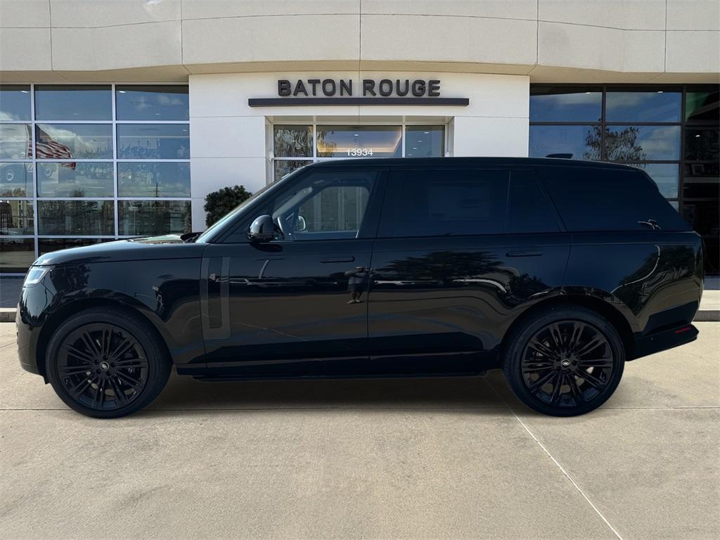 new 2025 Land Rover Range Rover car, priced at $166,770