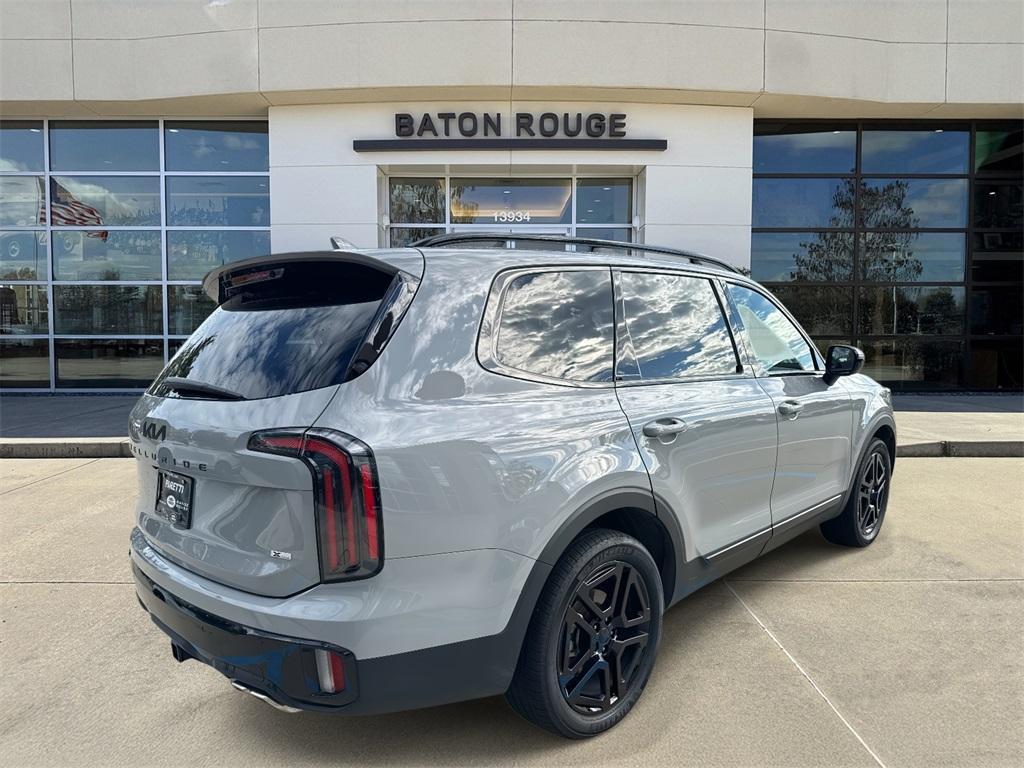 used 2025 Kia Telluride car, priced at $47,852