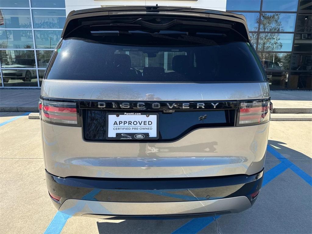 used 2024 Land Rover Discovery car, priced at $63,588