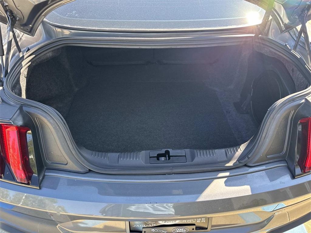 used 2021 Ford Mustang car, priced at $39,980