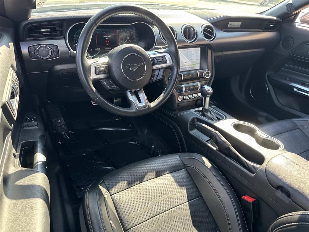 used 2021 Ford Mustang car, priced at $39,980