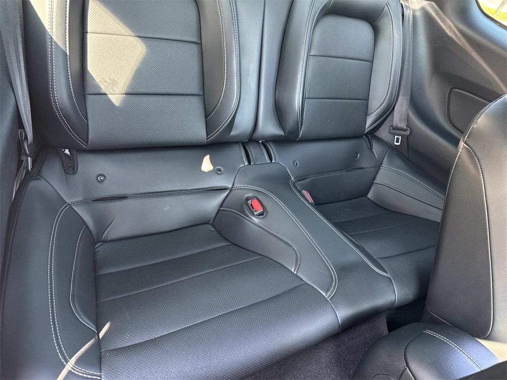 used 2021 Ford Mustang car, priced at $39,980
