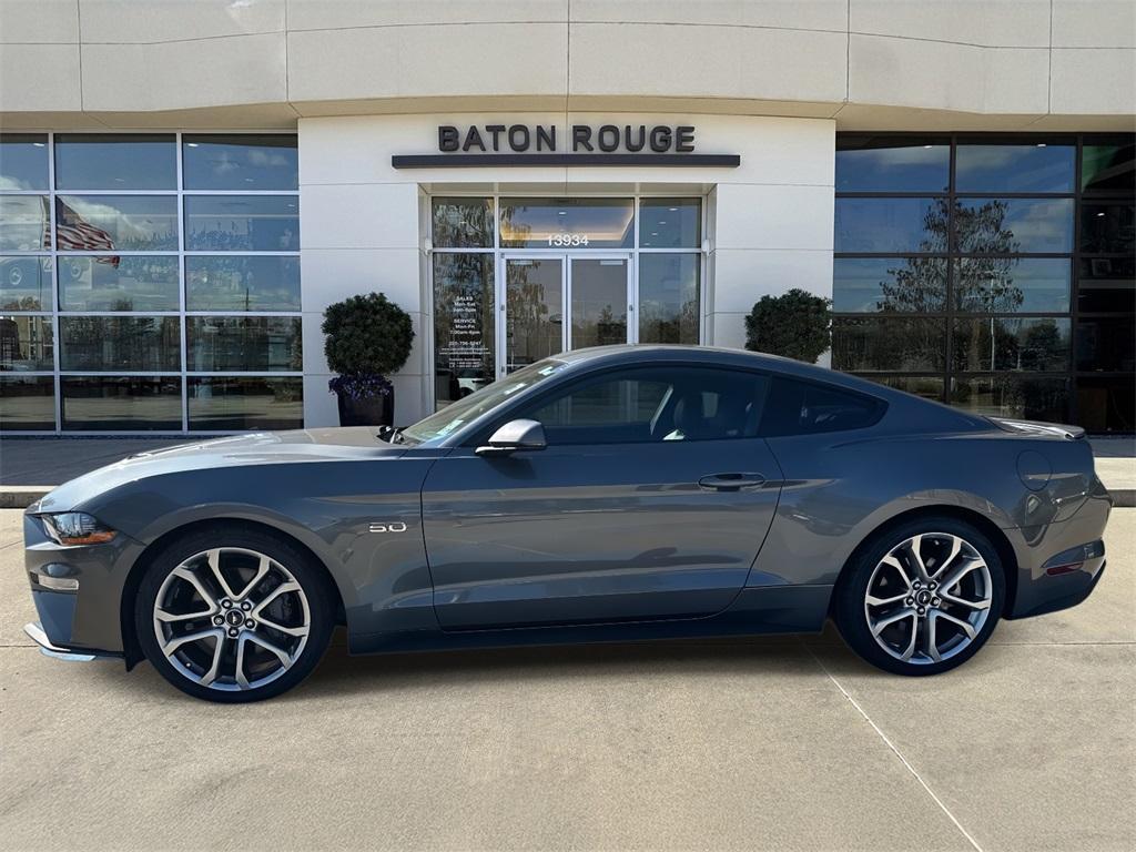 used 2021 Ford Mustang car, priced at $39,980