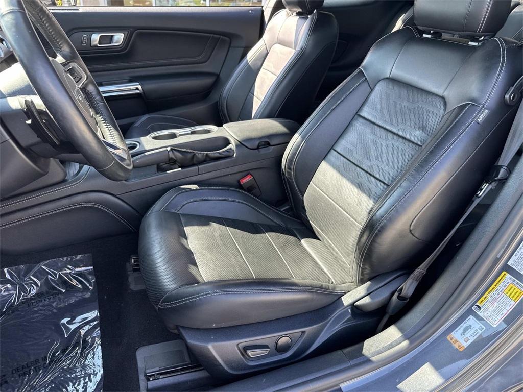 used 2021 Ford Mustang car, priced at $39,980
