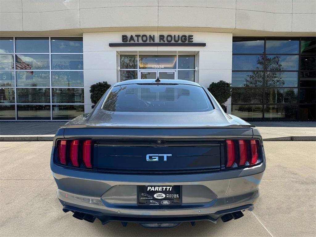 used 2021 Ford Mustang car, priced at $39,980