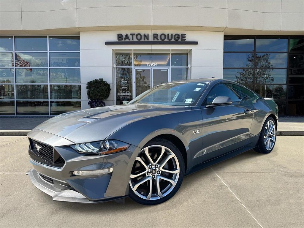used 2021 Ford Mustang car, priced at $39,980