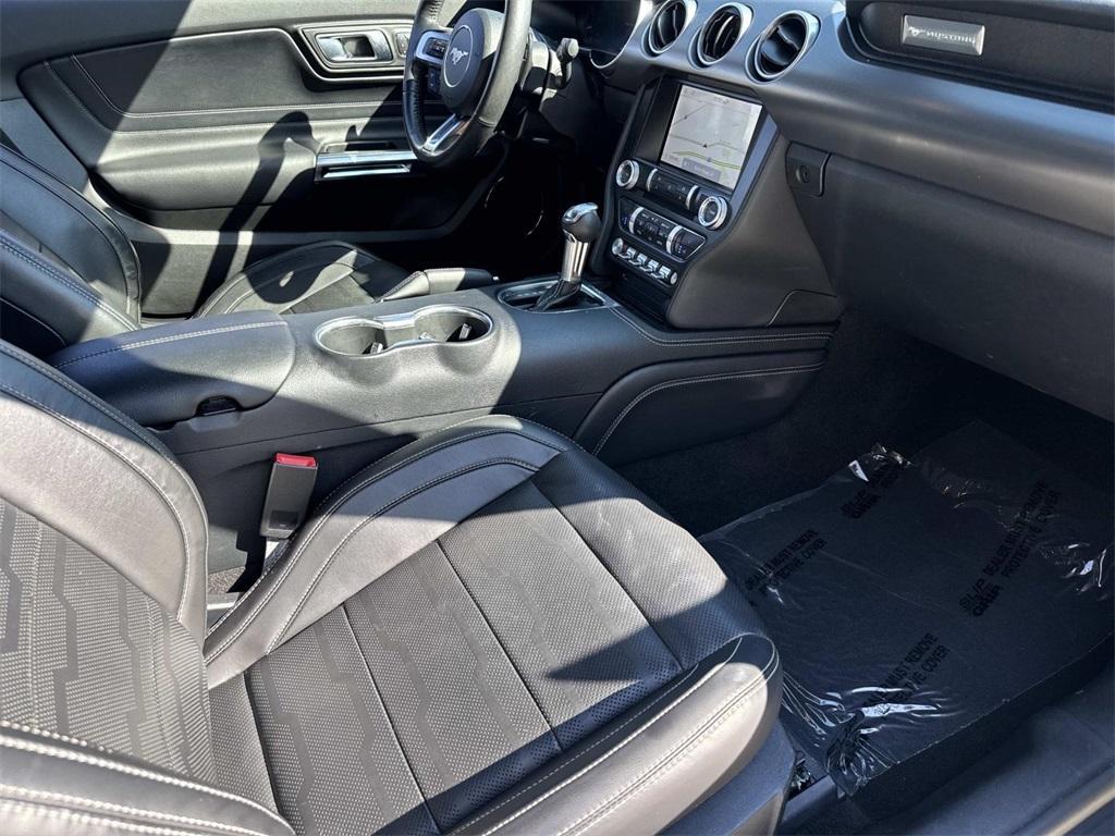 used 2021 Ford Mustang car, priced at $39,980