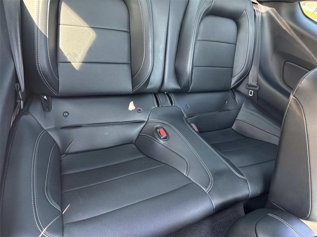 used 2021 Ford Mustang car, priced at $39,980