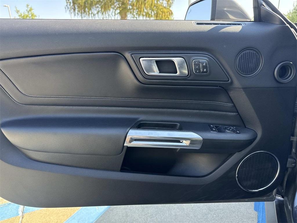 used 2021 Ford Mustang car, priced at $39,980