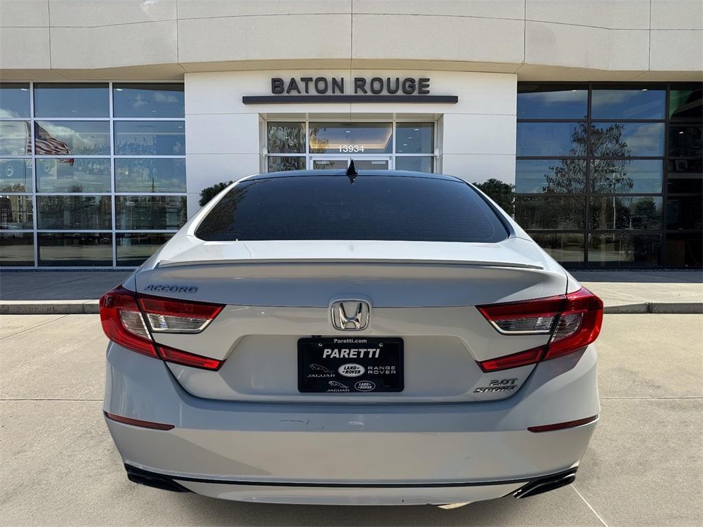 used 2019 Honda Accord car, priced at $19,450
