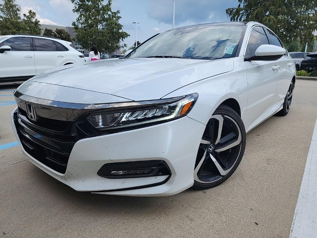 used 2019 Honda Accord car, priced at $19,990
