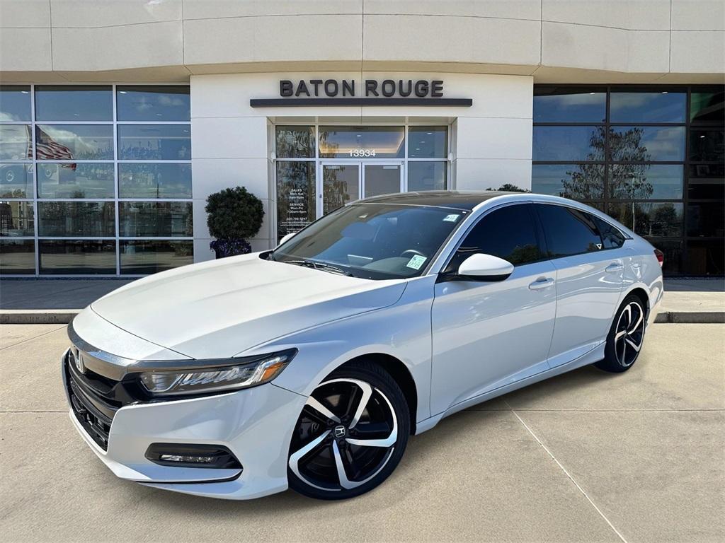 used 2019 Honda Accord car, priced at $18,980