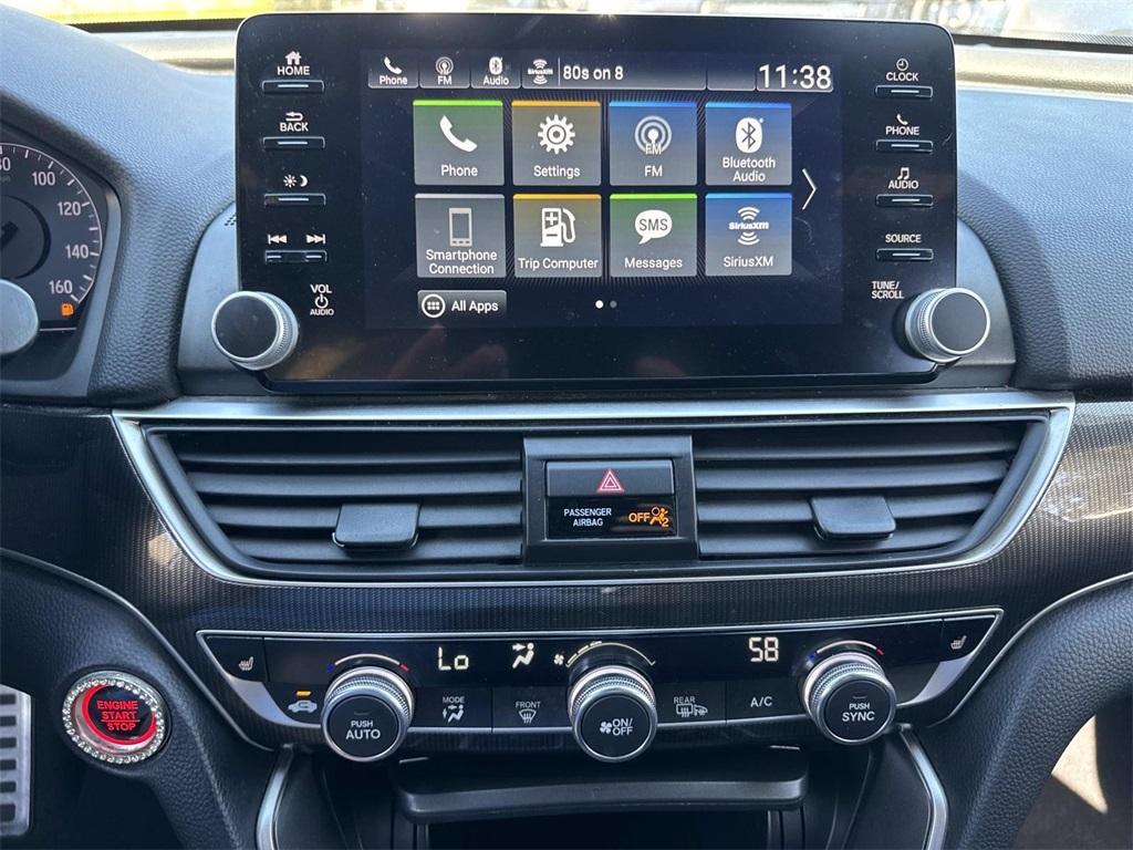 used 2019 Honda Accord car, priced at $19,450